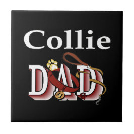 Collie Papa darks Fliese