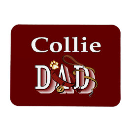 Collie Papa darks Magnet