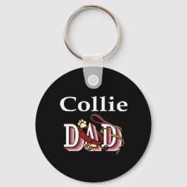 Collie Papa Schlüsselanhänger