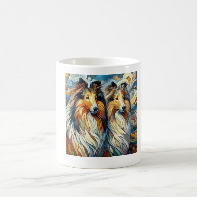 Collie Paw Casso Kaffeetasse (Mittel)
