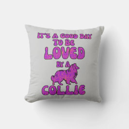 Collie Pillow Kissen