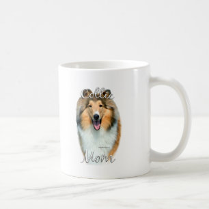 Collie-(raue) Mama 2 Tasse