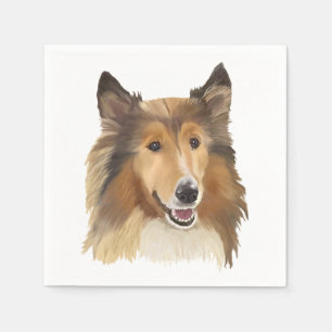 Collie Serviette