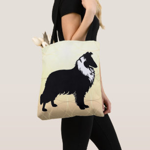Collie-Silhouette