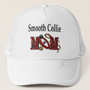 Collie Smooth Mama Hat Truckerkappe