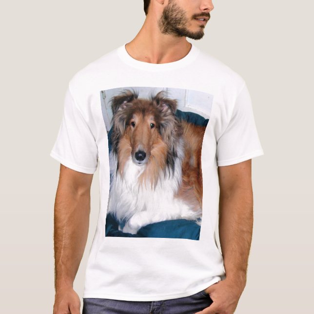 Collie T-Shirt (Vorderseite)