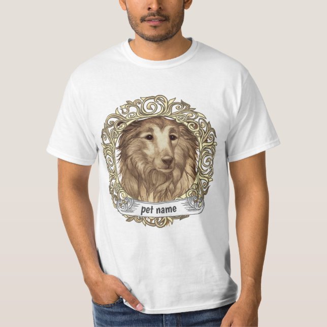 Collie T-Shirt (Vorderseite)