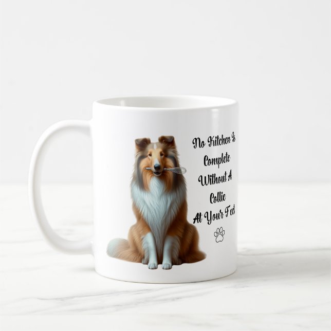 Collie Tasse (Links)