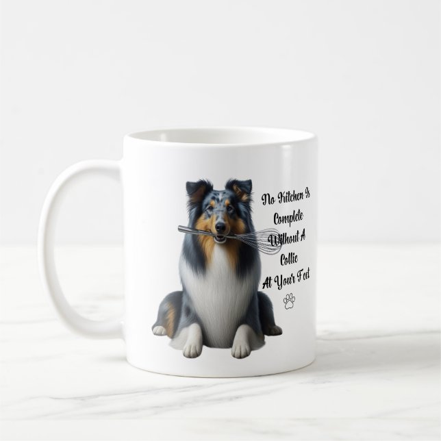 Collie Tasse (Links)