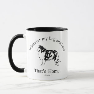 Collie Tasse