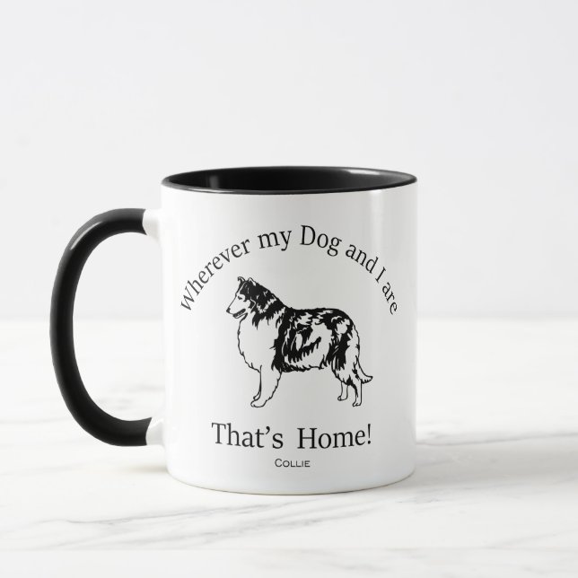 Collie Tasse (Links)