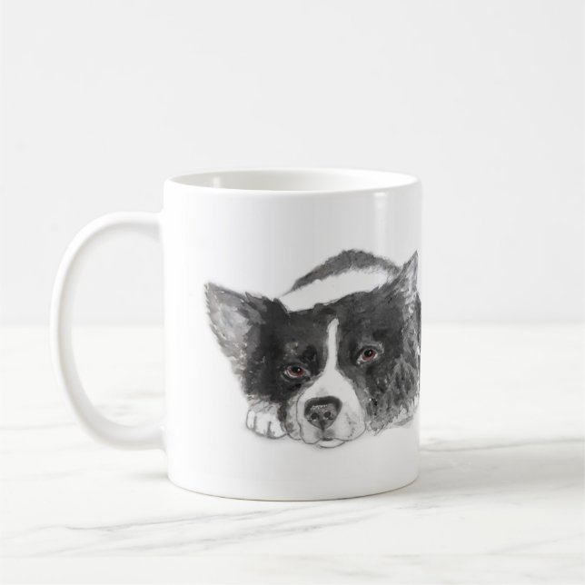 Collie Tasse (Links)