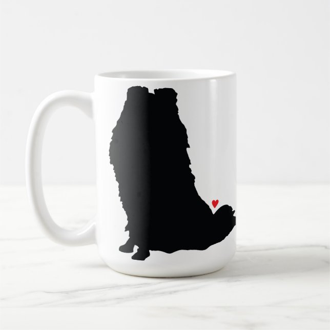 Collie-Tasse Tasse (Links)