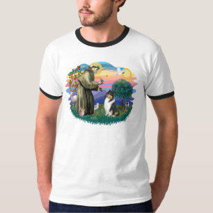 Collie (Tri-Farbe) T-Shirt