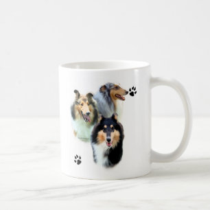 Collie Trio Kaffeetasse