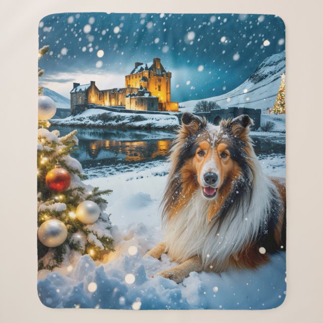Collie Urlaub  Sherpadecke (Vorderseite)