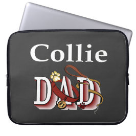 Collie Vater Gifts Laptopschutzhülle