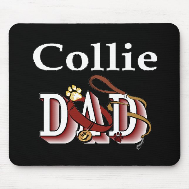 Collie VATER Gifts Mousepad (Vorne)
