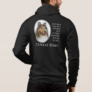 Collie Vater Hoodie