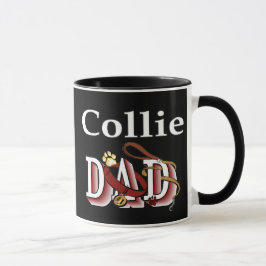 Collie Vater Tasse