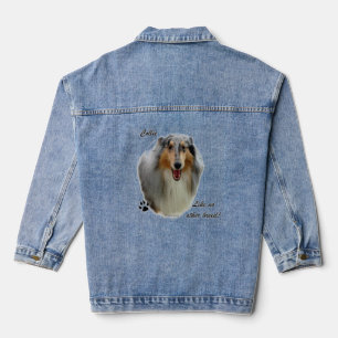 Collie wie keine andere Rasse Jeansjacke