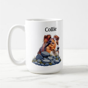 COLLIE - wir lieben Collies Kaffeetasse