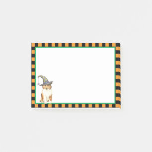 Collie Witz Post-it Klebezettel
