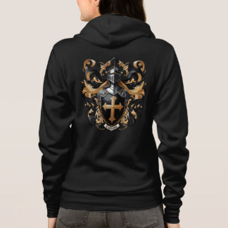 Collier Coat of Arms Women's Hoodie
