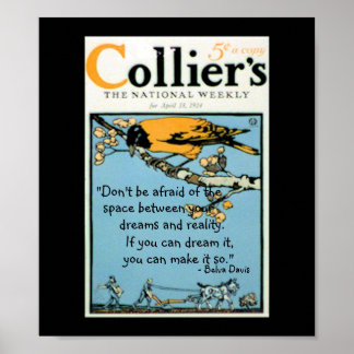 Collier's 1914 Print Poster
