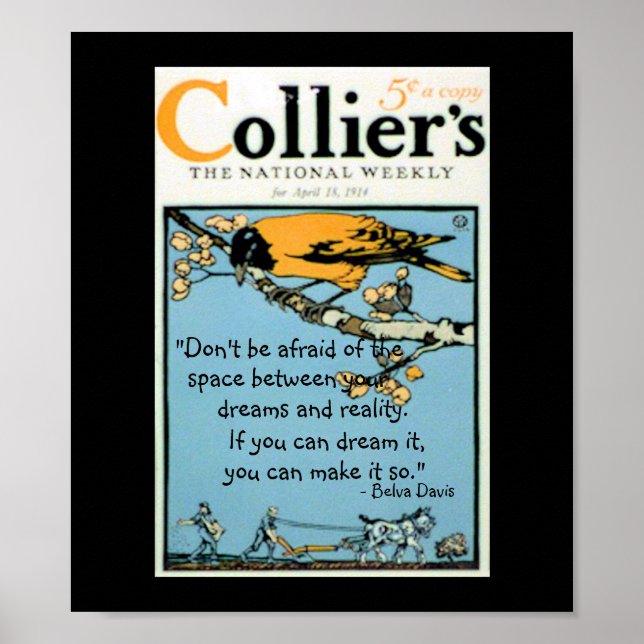 Collier's 1914 Print Poster (Vorne)