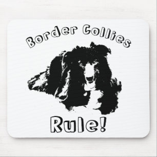 Colliese an den Grenzen Funny Mousepad