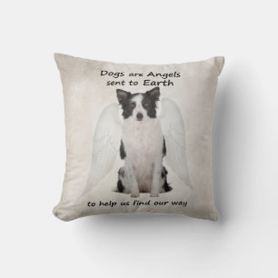 Colliese an der Grenze sind Engel Kissen