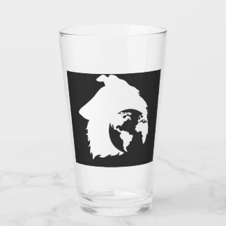 ColliesWithoutBorders weißes Logo Glas