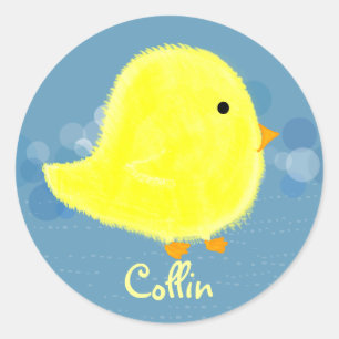 Collin Baby Chick Sticker 369MyName