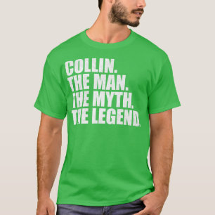 Collin Collin Name Collin Vorname T-Shirt