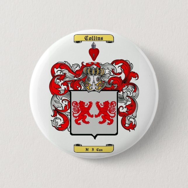 Colline (irisch) button (Vorderseite)