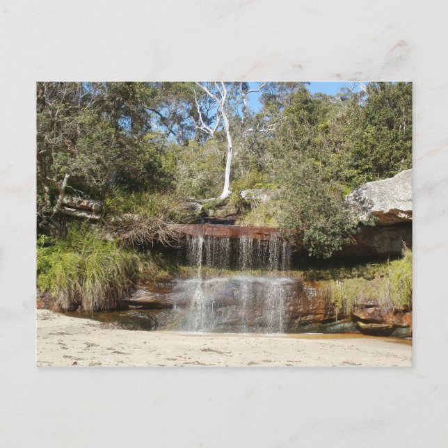 Collins Beach Postkarte (Vorderseite)