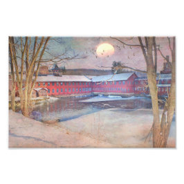 Collins Company Fotodruck