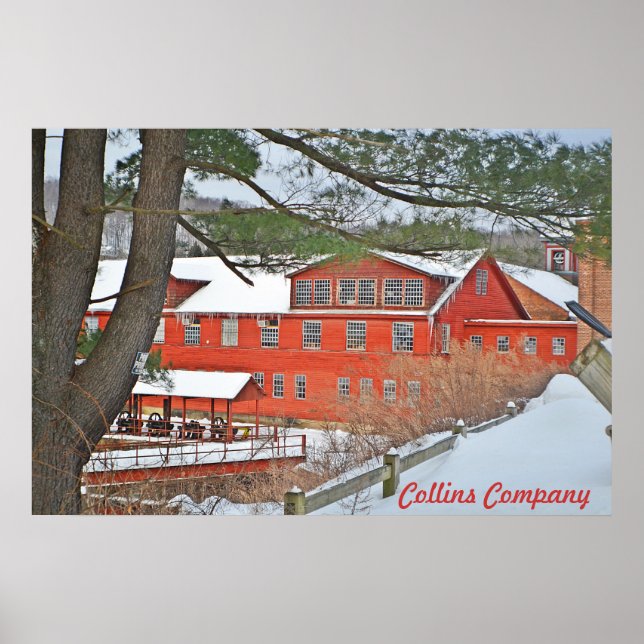 Collins Company Poster (Vorne)