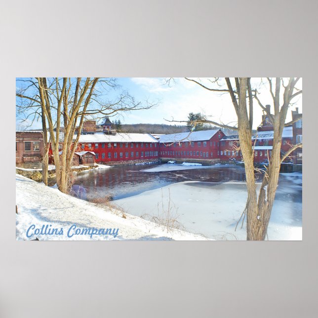 Collins Company Poster (Vorne)