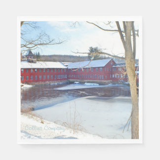 Collins Company Serviette