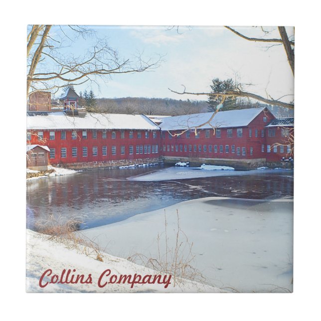 Collins Company Tile Fliese (Vorderseite)