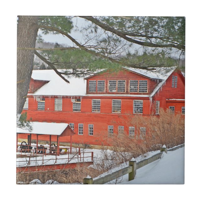 Collins Company Tile Fliese (Vorderseite)