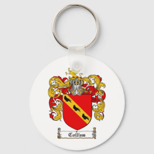 COLLINS FAMILIENWAPPEN - COLLINS WAPPEN SCHLÜSSELANHÄNGER