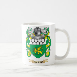 Collins-Wappen Tasse