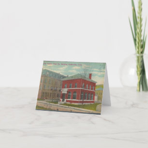 Collinsville Bank Notecard Karte