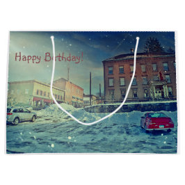 Collinsville Birthday Große Geschenktüte