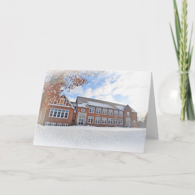 Collinsville Connecticut Notecard Karte (Vorderseite)