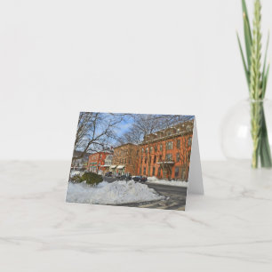 Collinsville Connecticut Notecard Karte