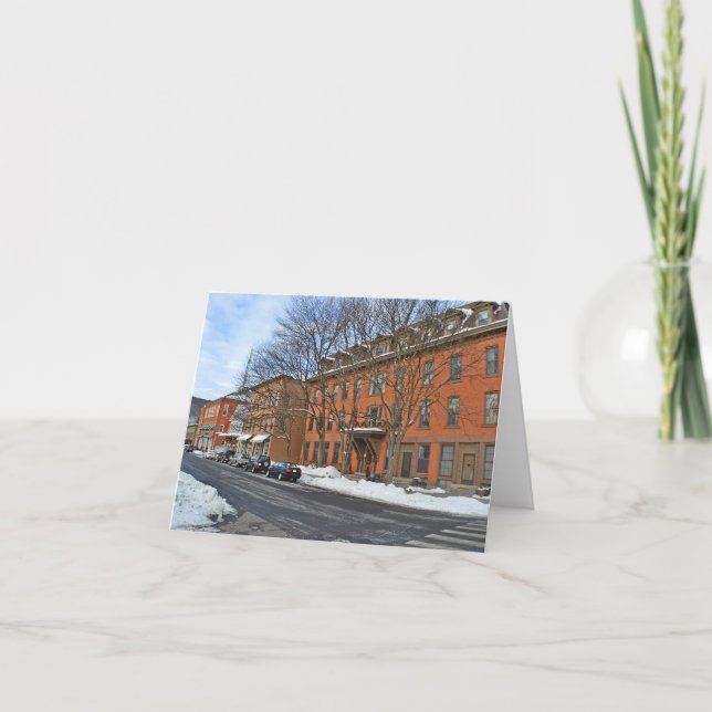 Collinsville Notecard Karte (Vorderseite)